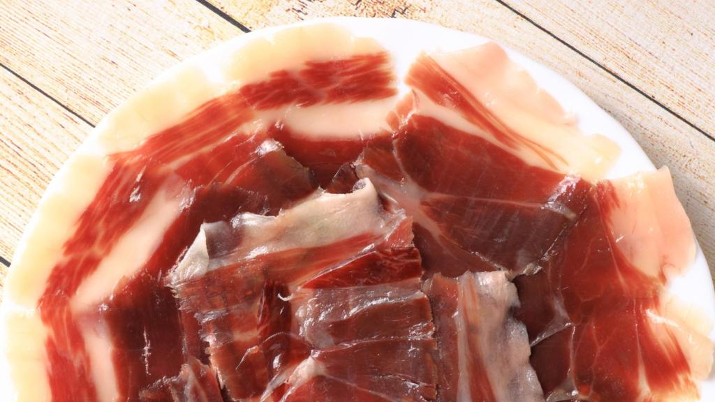 Plato de jamón