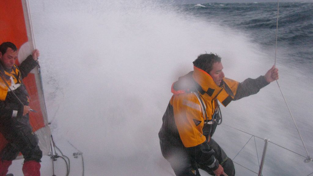 Ribes, en The Ocean Race.