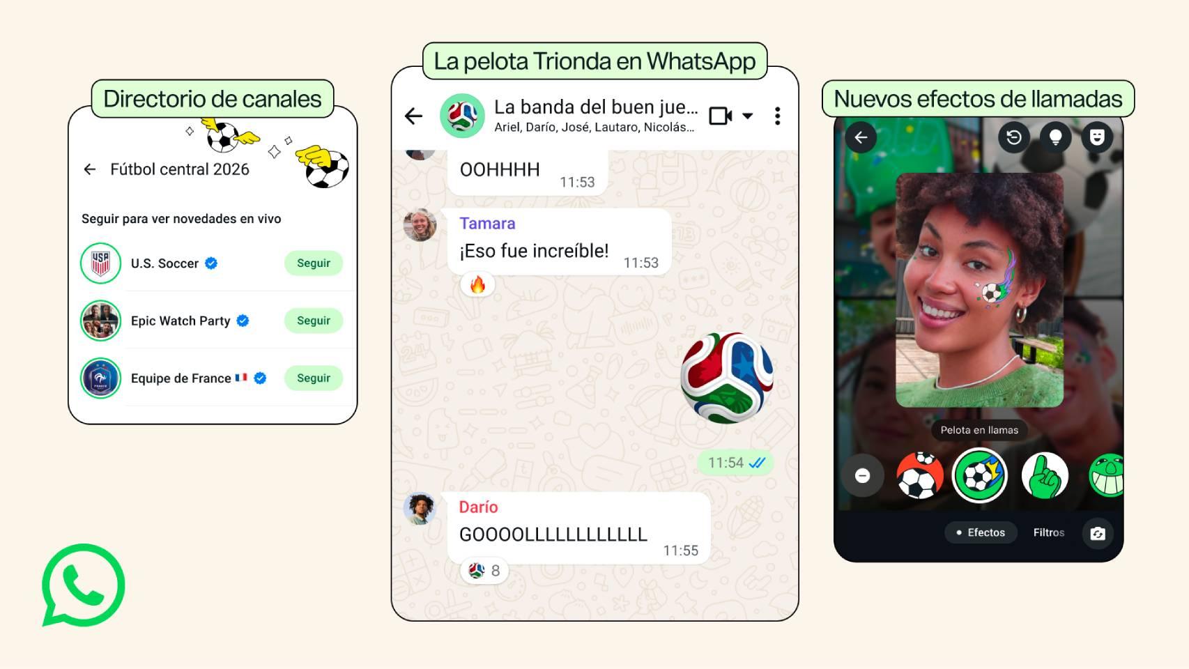 Meta se apunta al Mundial de fútbol 2026: lanza nu