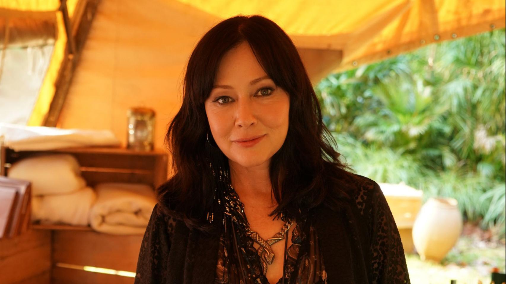 Shannen Doherty en una fotografía de archivo. 