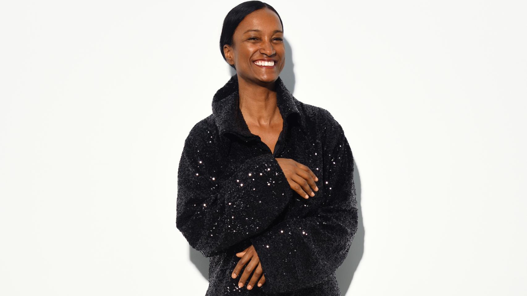 Maya Persaud milita por una moda eco-responsable.