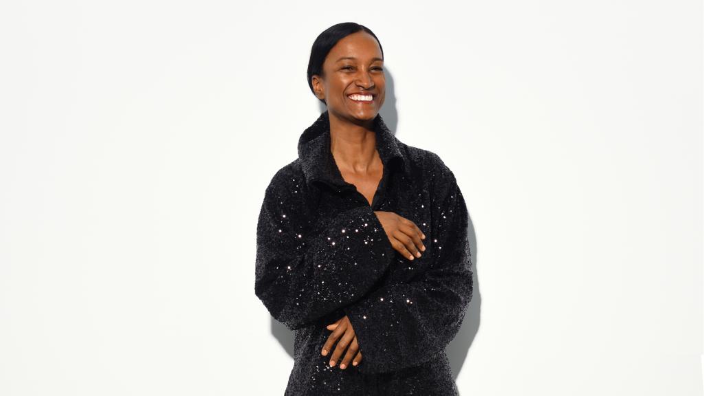 Maya Persaud milita por una moda eco-responsable.