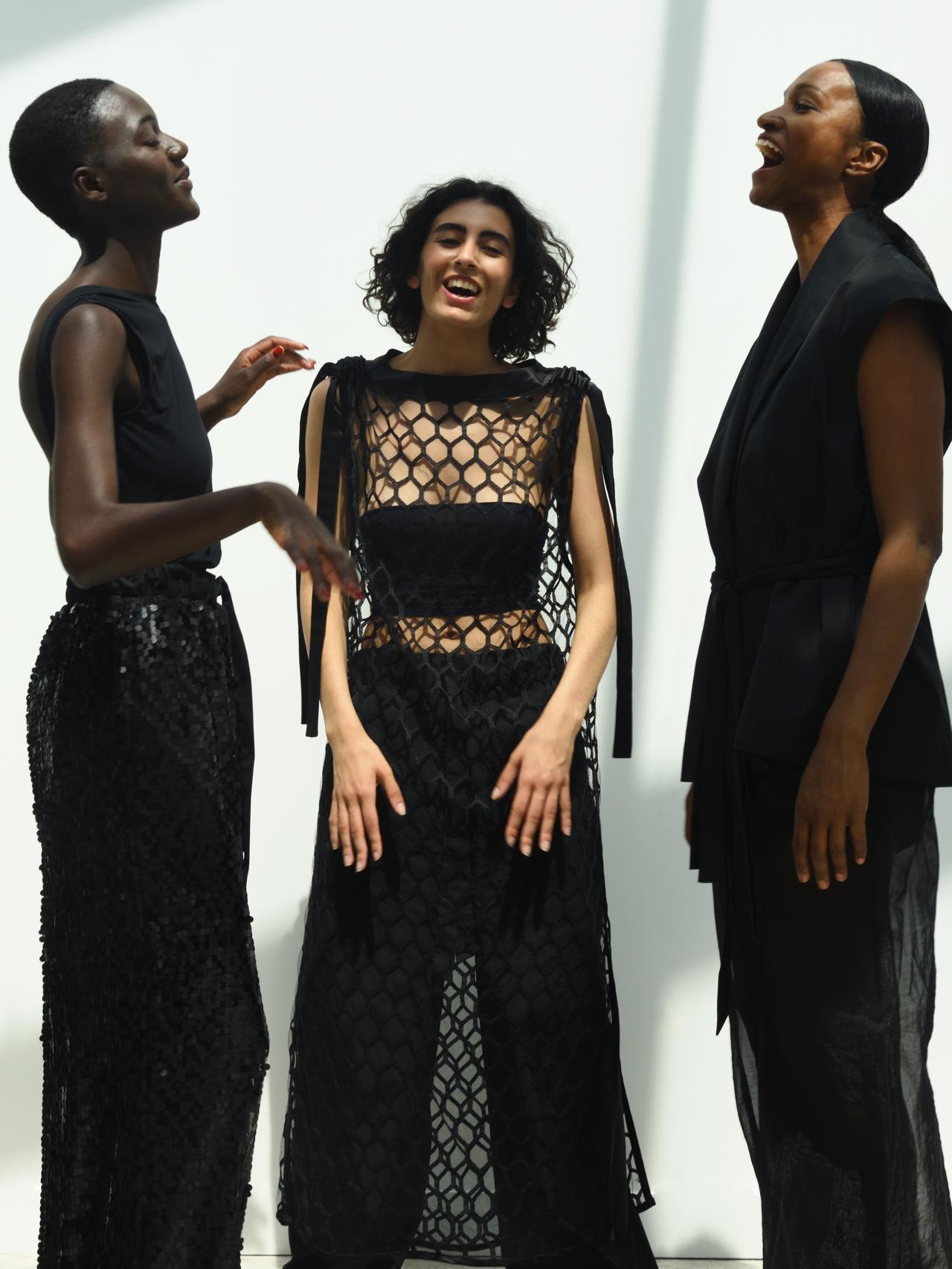 Modelos de la colección de n 2023, fue Serena Cancellier, que participó en el proyecto como diseñadora invitada.