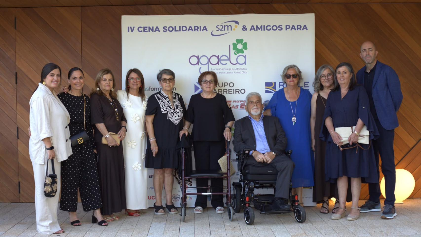 Cena Solidaria s2m y Amigos 