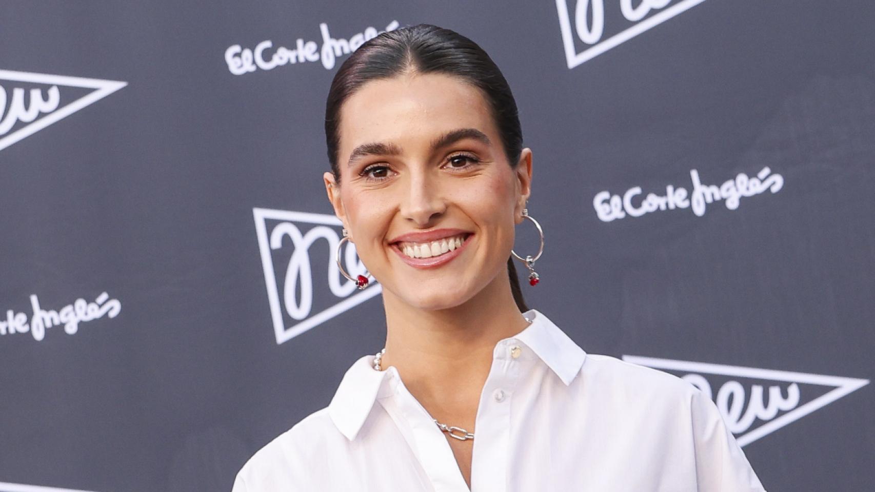 Gemma Pinto en un acto público. 