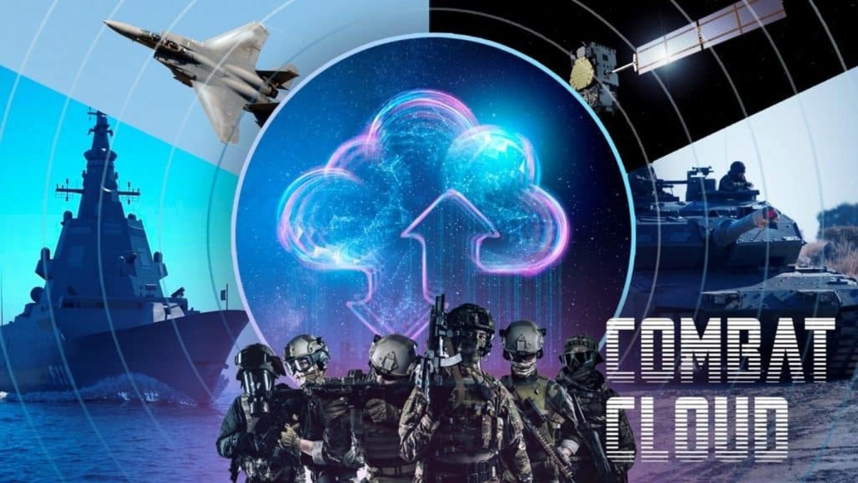 Nube de combate.