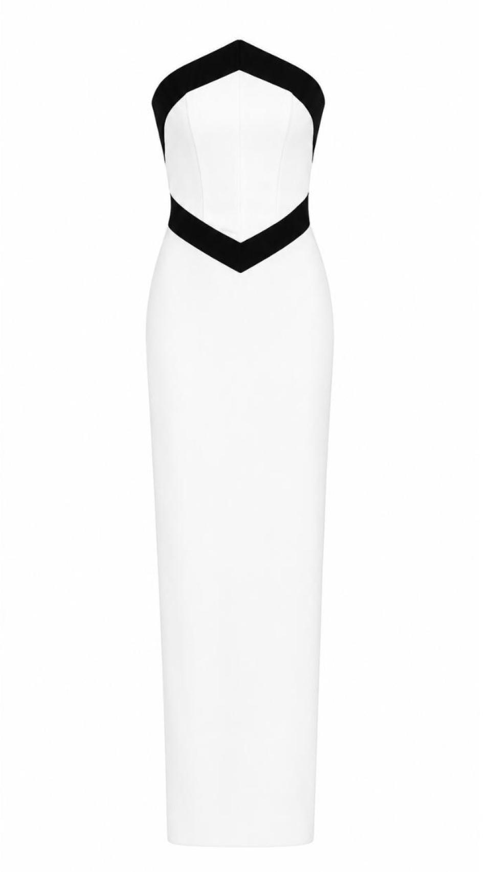 Vestido de Mario Salafranca.