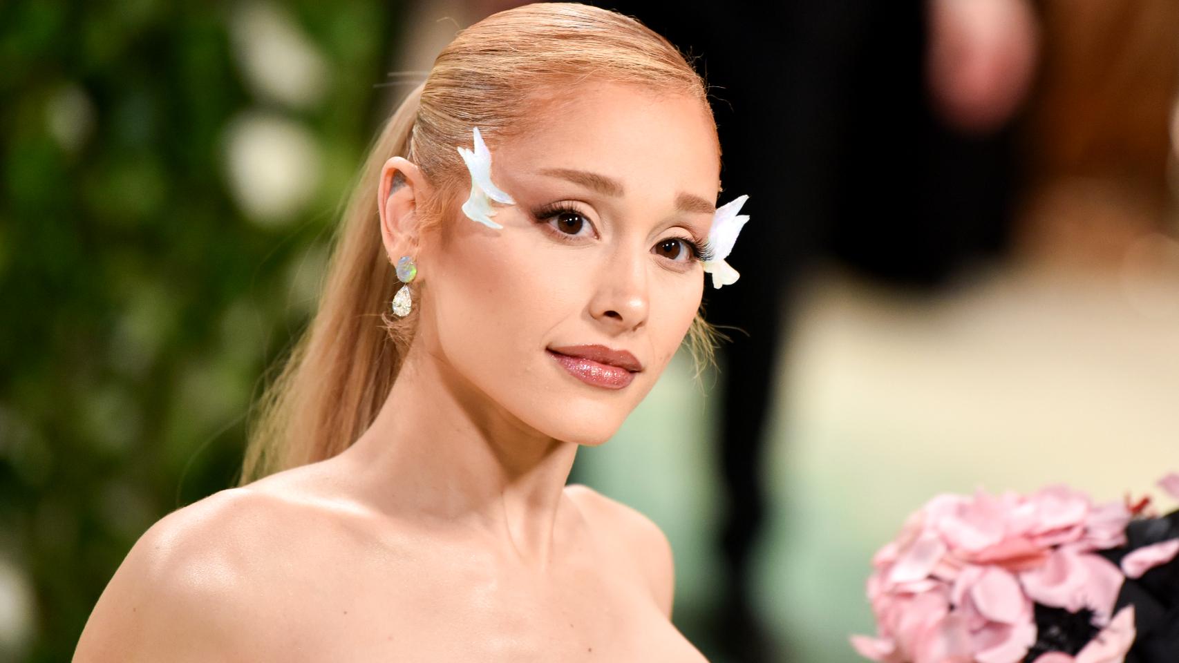 Ariana Grande en la MET Gala de 2024 en Nueva York.