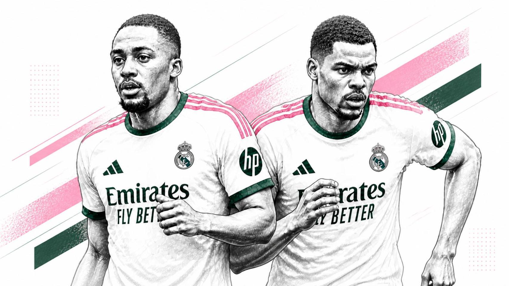 Ibrahima Konaté y Denzel Dumfries