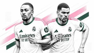 Ibrahima Konaté y Denzel Dumfries