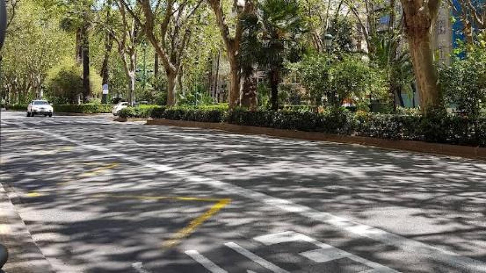 Gran Vía Marqués del Turia. EE