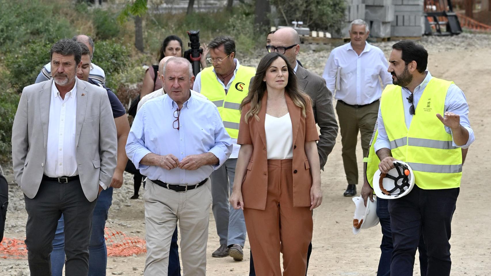 Rebeca Pérez, alcaldesa de Murcia 