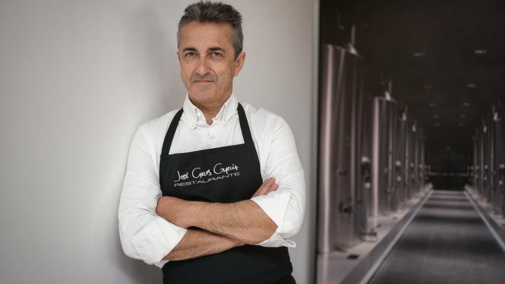 El chef malagueño José Carlos García.