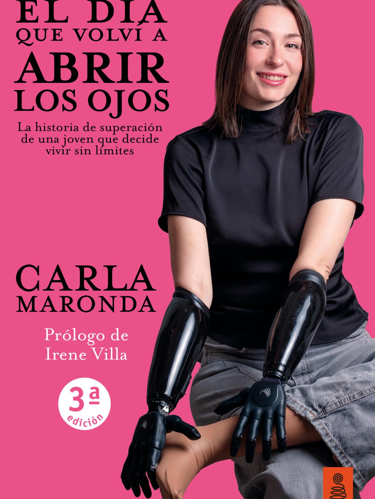 Portada del libro 'El día que volví a abrir los ojos'.