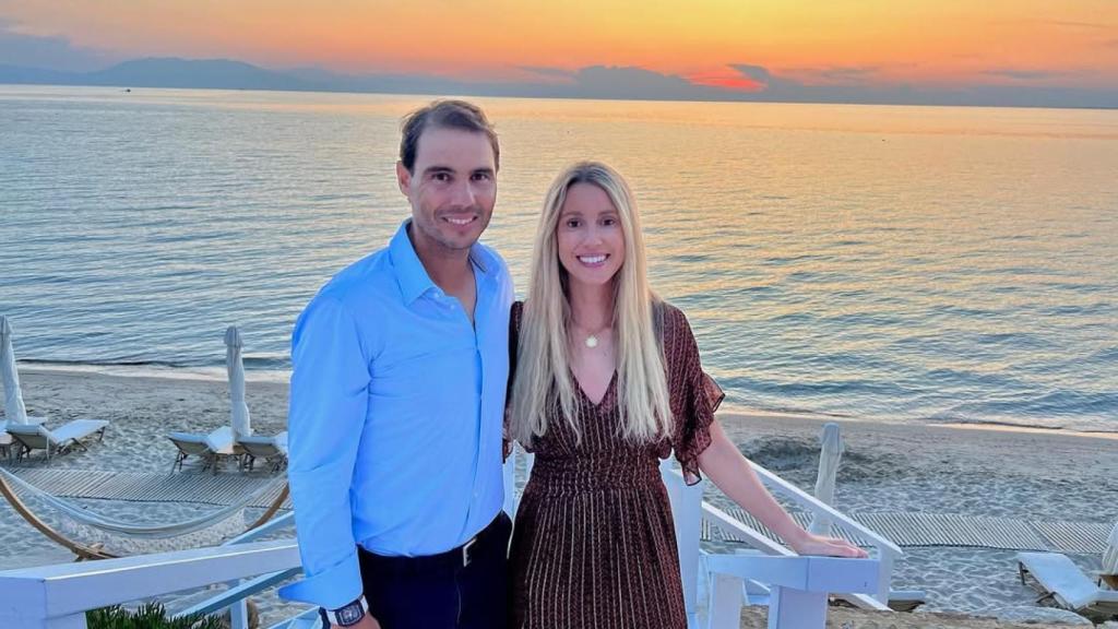 Rafa y Maribel Nada, en una imagen de las redes sociales.