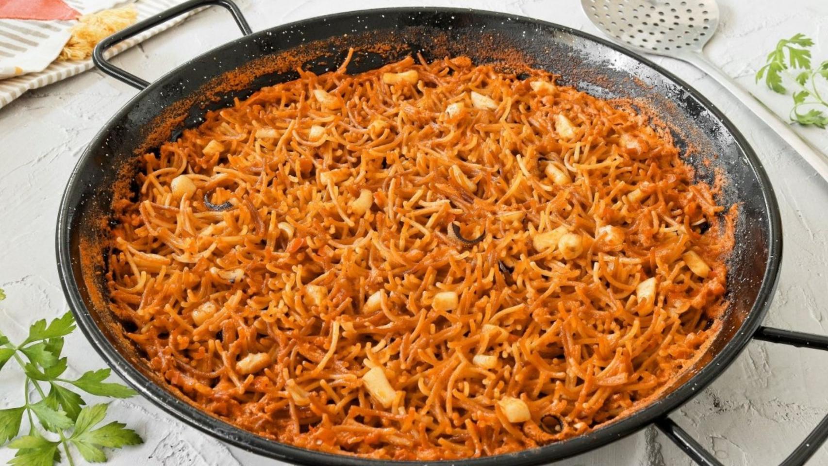 Fideuà tradicional. Bon Viveur