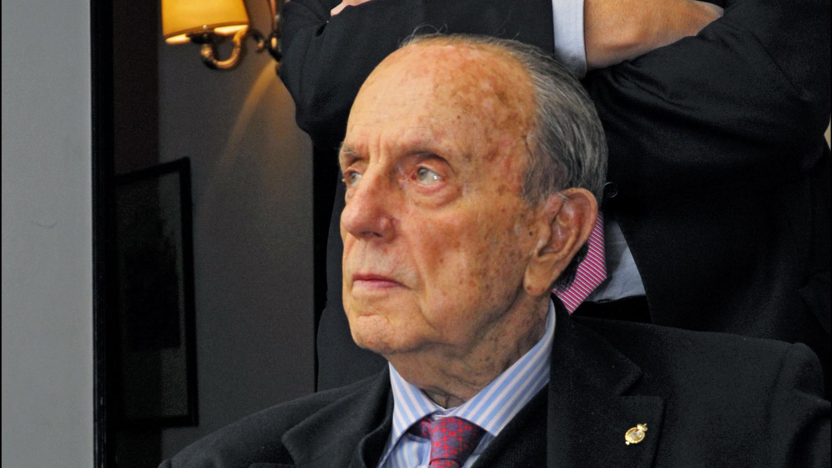Manuel Fraga Iribarne en una fotografía de archivo. 