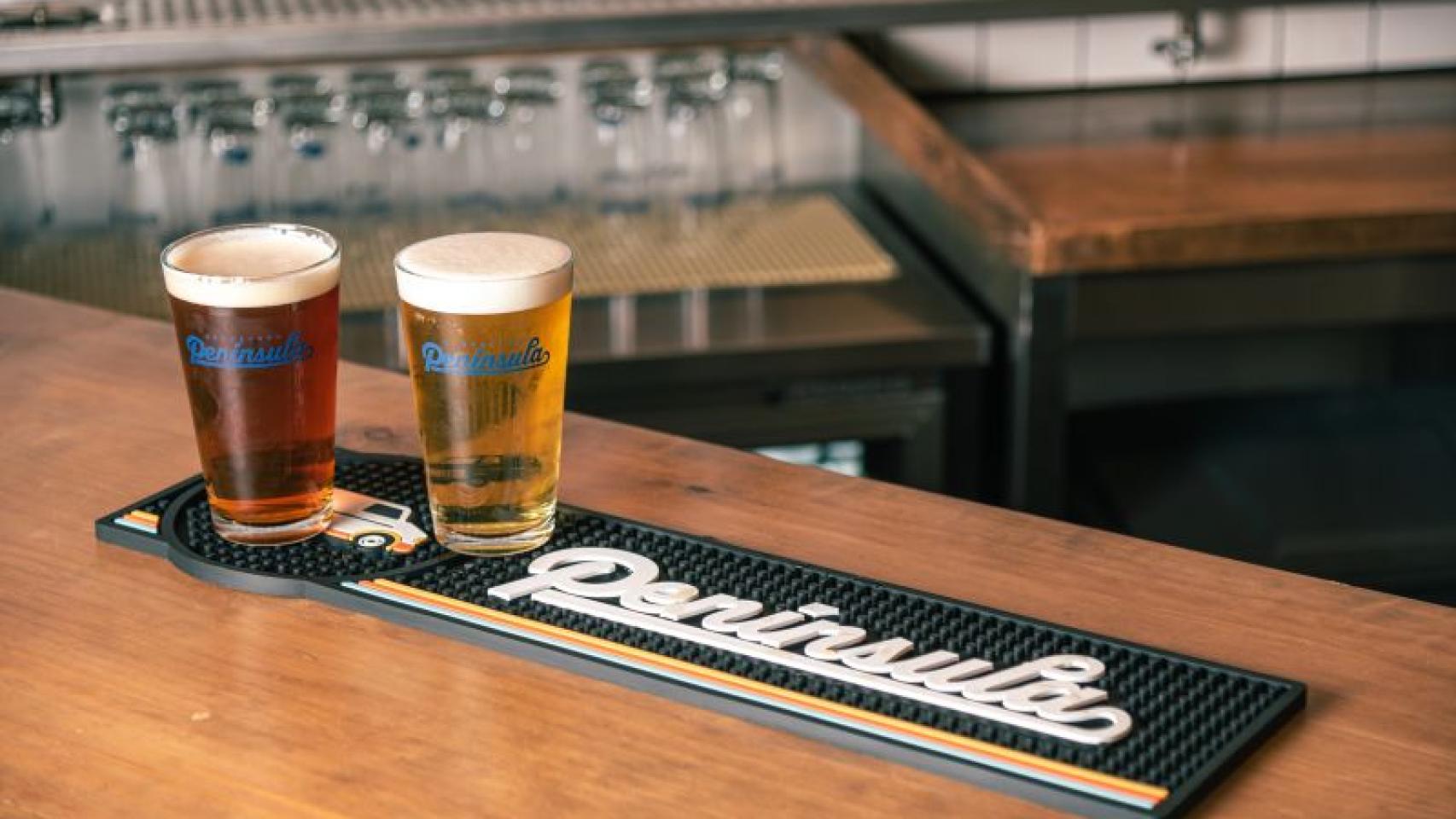 Cervecera Península.