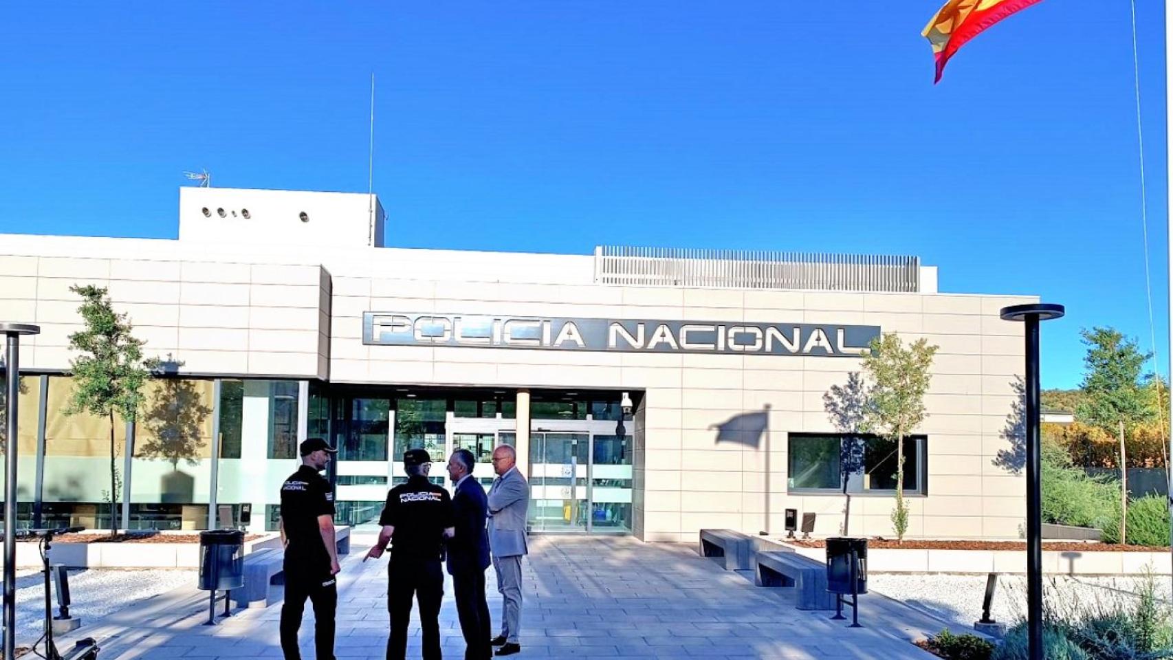 La Comisaría de la Policía Nacional en Puertollano (Ciudad Real).