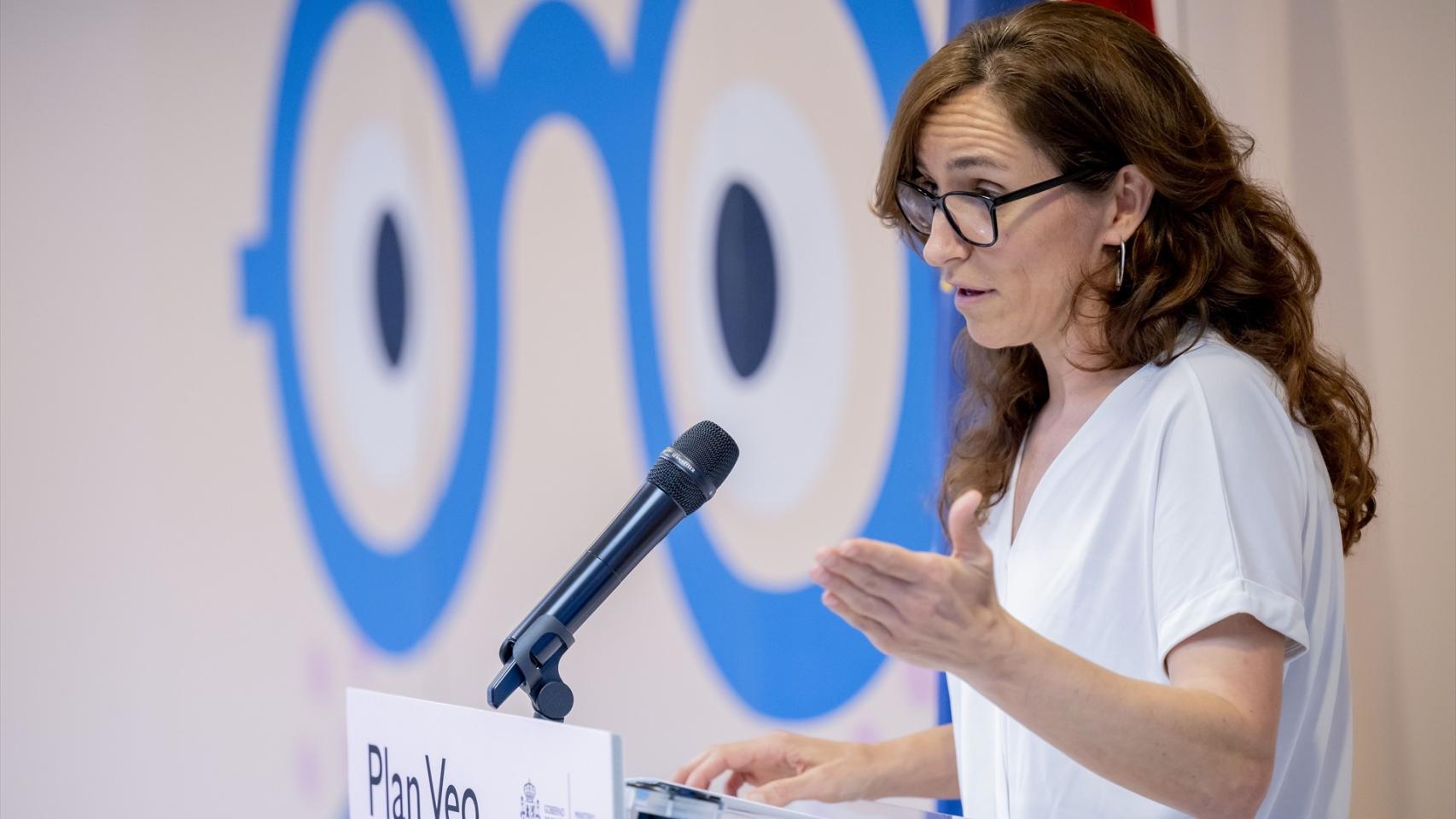 Mónica García, ministra de Sanidad. 
