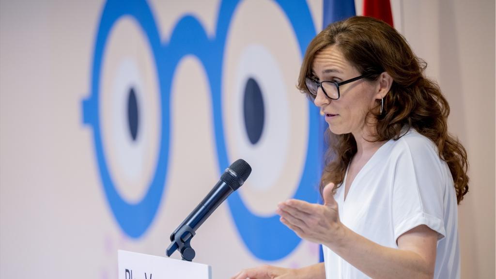 Mónica García, ministra de Sanidad. 