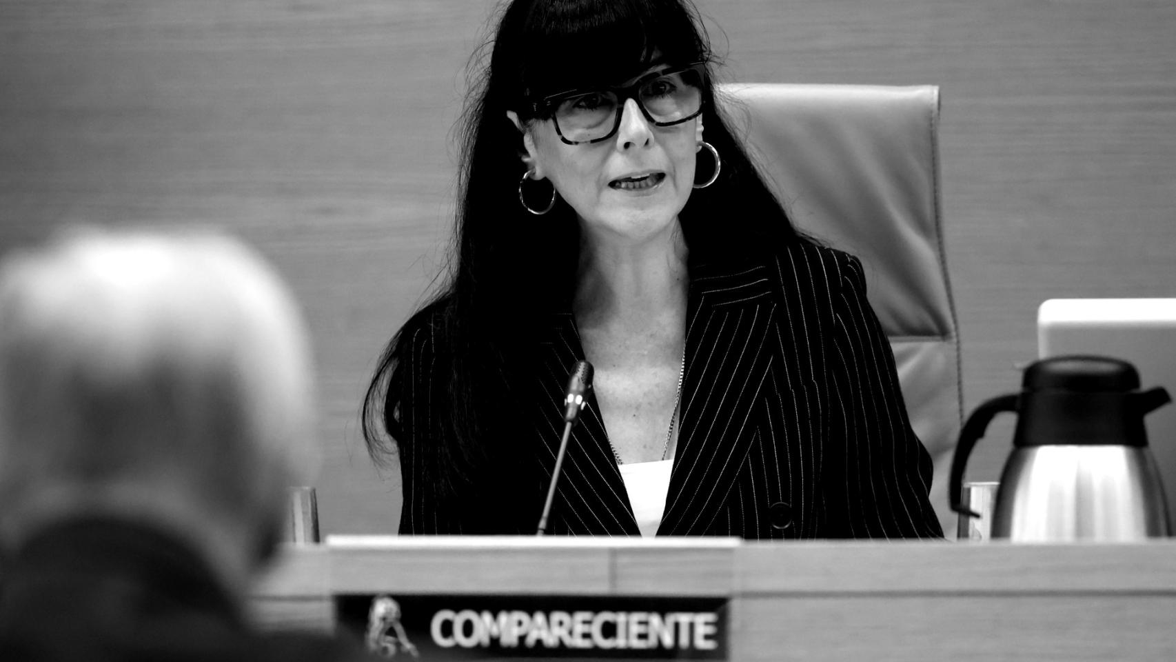 La presidenta de la Sociedad Estatal de Participaciones Industriales (SEPI), María Belén Gualda González.