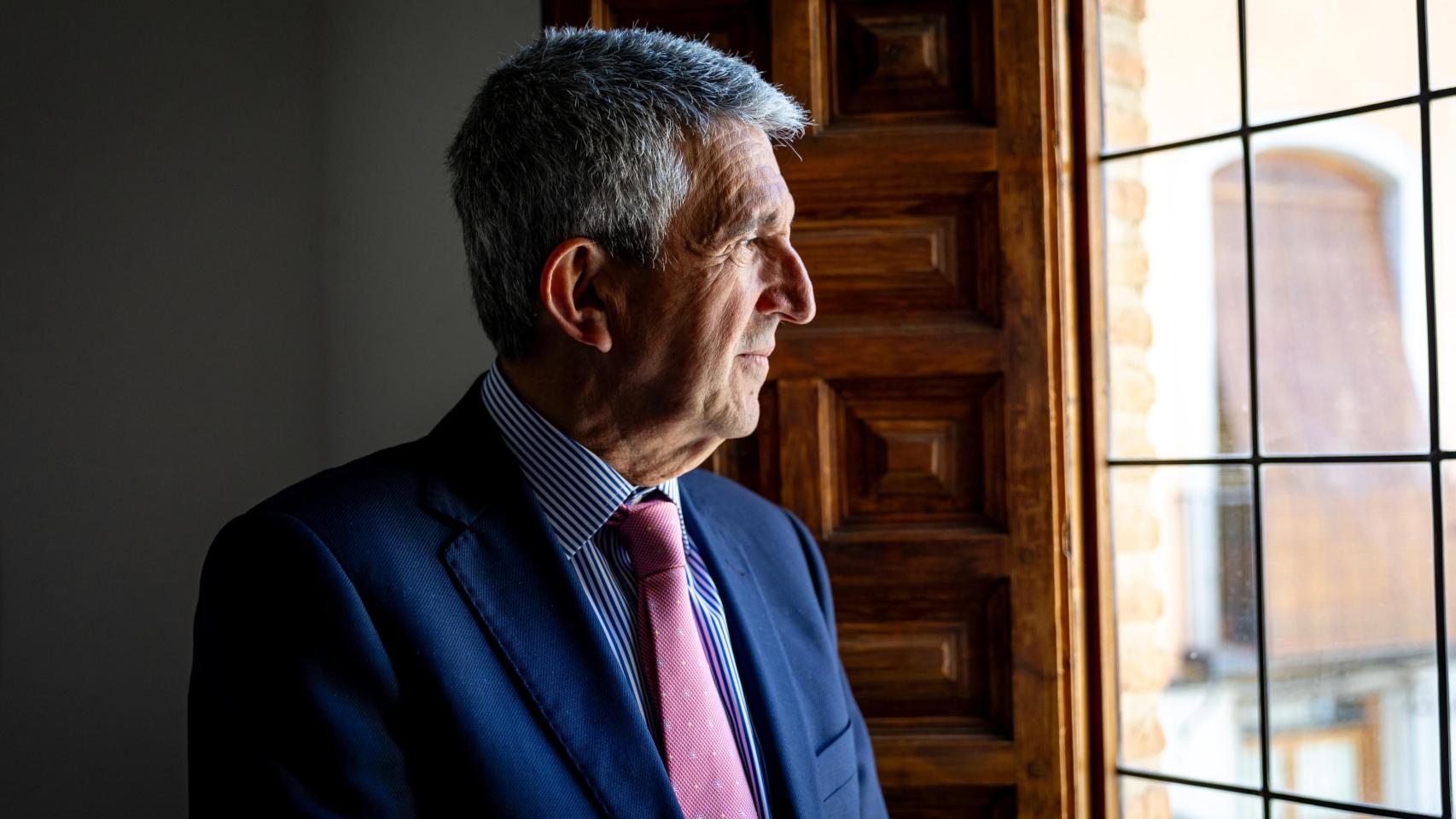 José Pablo Sabrido es el delegado del Gobierno en Castilla-La Mancha.