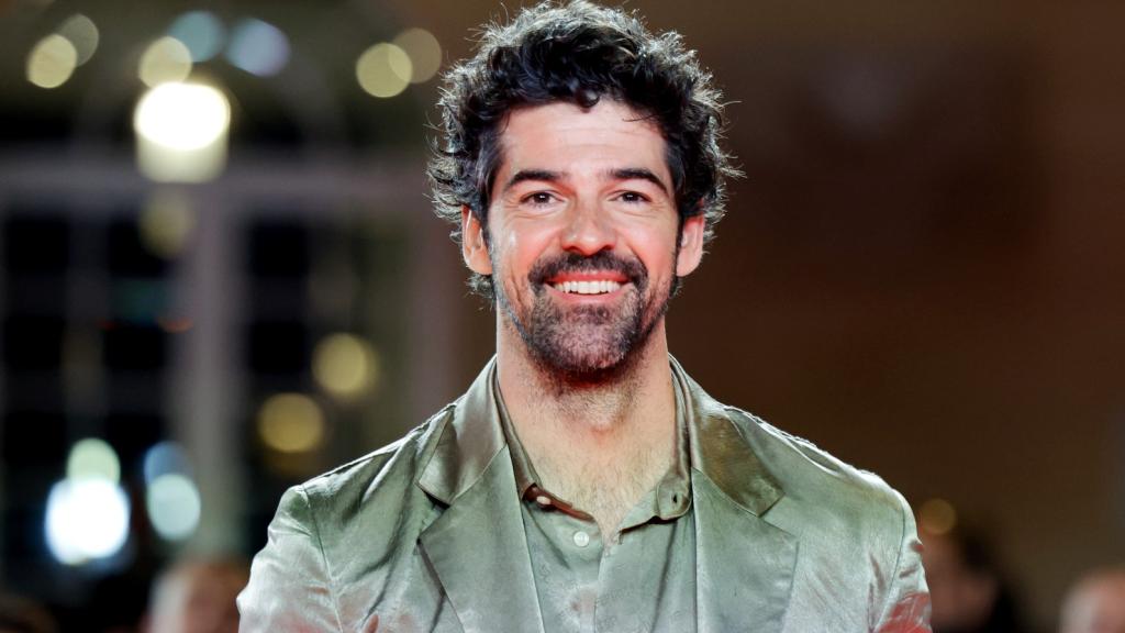 Miguel Ángel Muñoz en un acto público. 