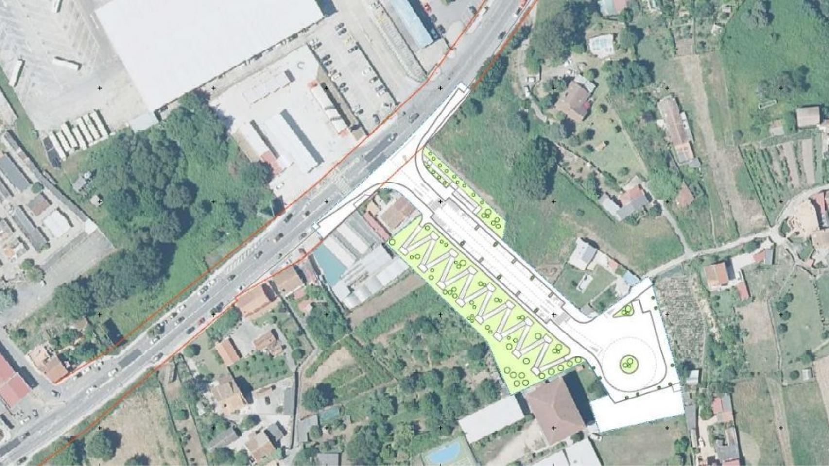 Luz verde a la expropiación de los terrenos para el nuevo acceso al colegio Párroco Don Camilo, en Vigo