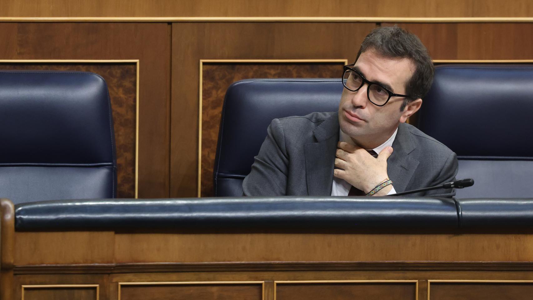 Carlos Cuerpo, vicepresidente primero y ministro de Economía. 