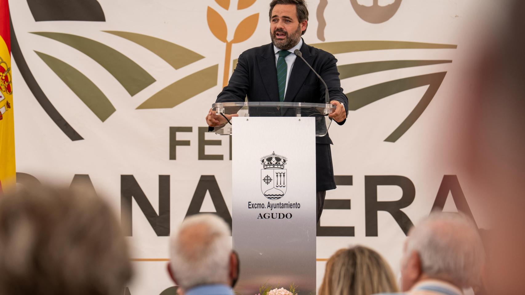 Paco Núñez, presidente del PP de Castilla-La Mancha.
