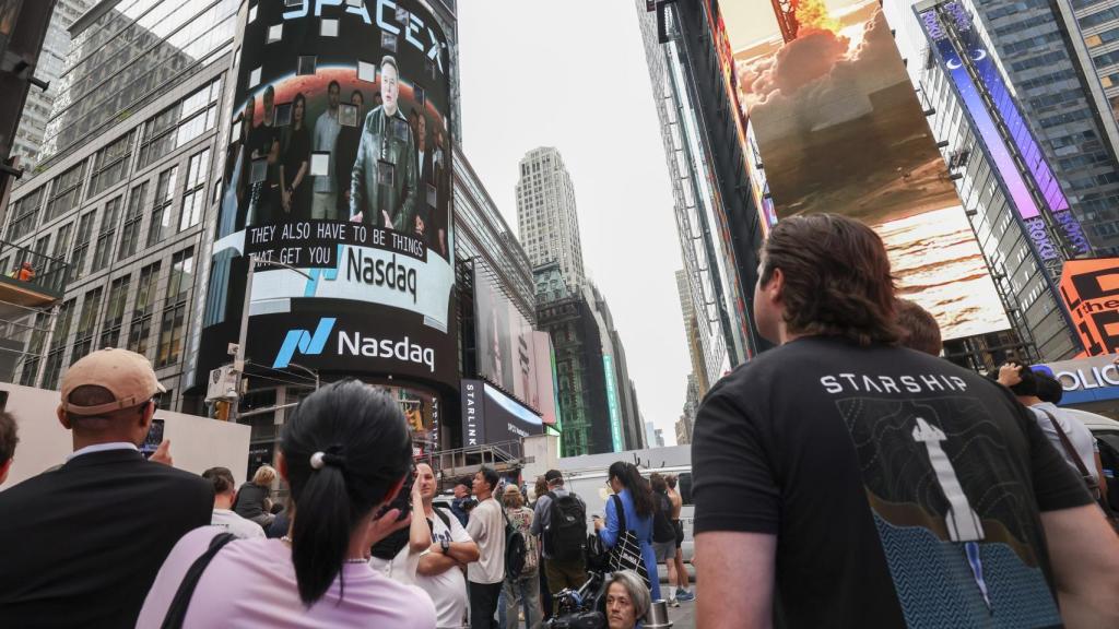 Salida a bolsa de SpaceX