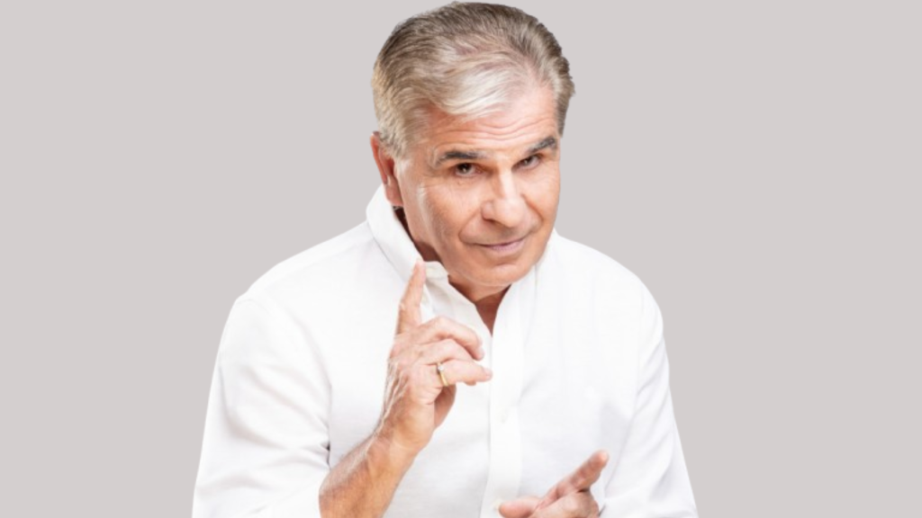 El actor, humorista, cantante y presentador Pedro Ruiz.