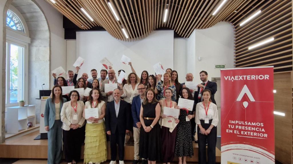 Zona Franca de Vigo cierra la octava edición de la aceleradora de internacionalización VíaExterior.
