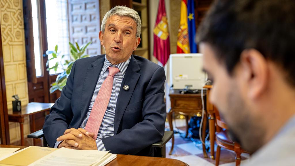 Sabrido ha abordado cuestiones como la financiación, la seguridad o el estado de las infraestructuras.