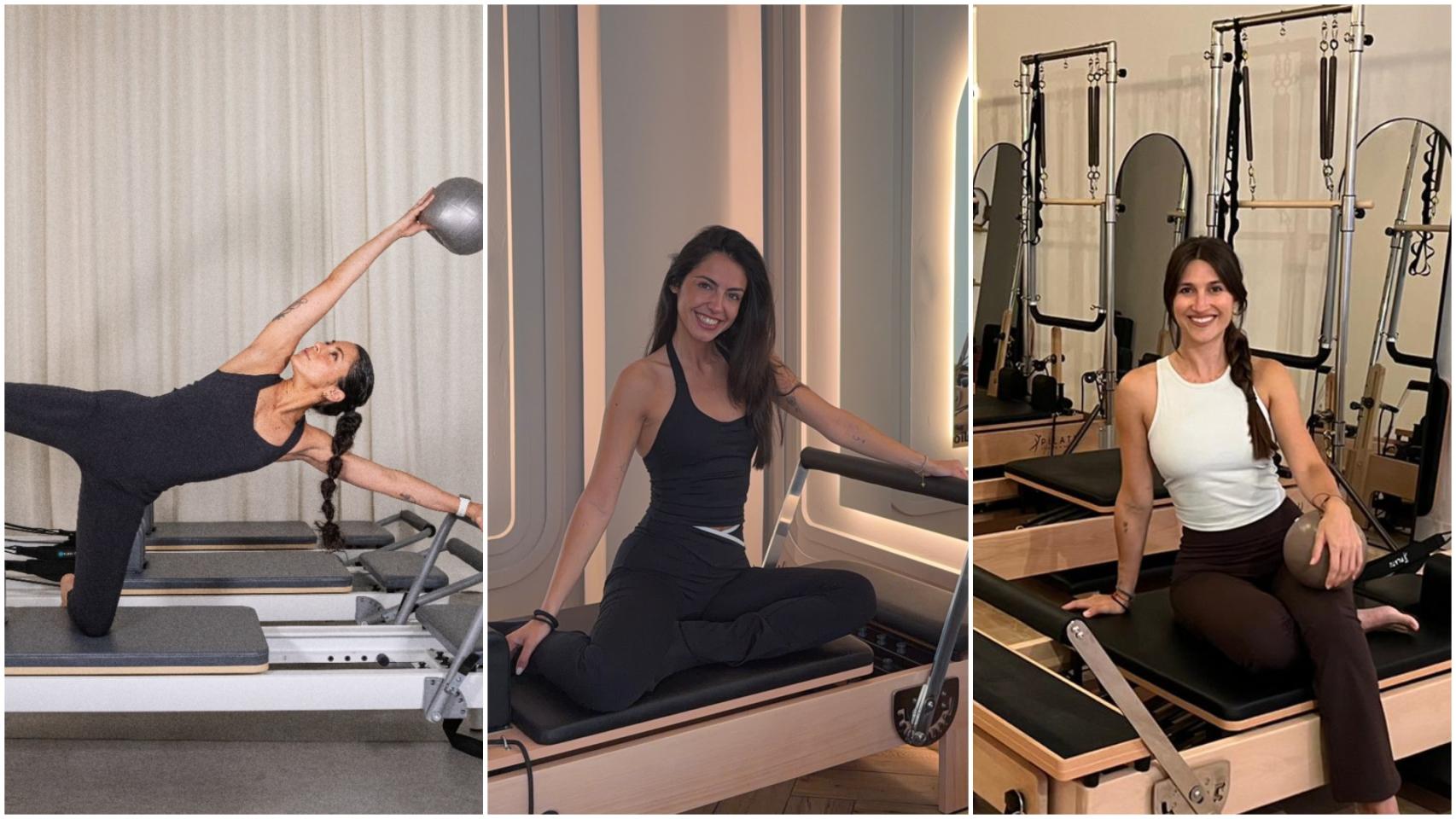 Alba de Fitvibe, Yaiza de Omma y Marta de Sendo Pilates 