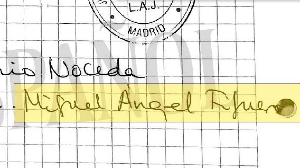 Anotación manuscrita en los cuadernos de Leire Díez