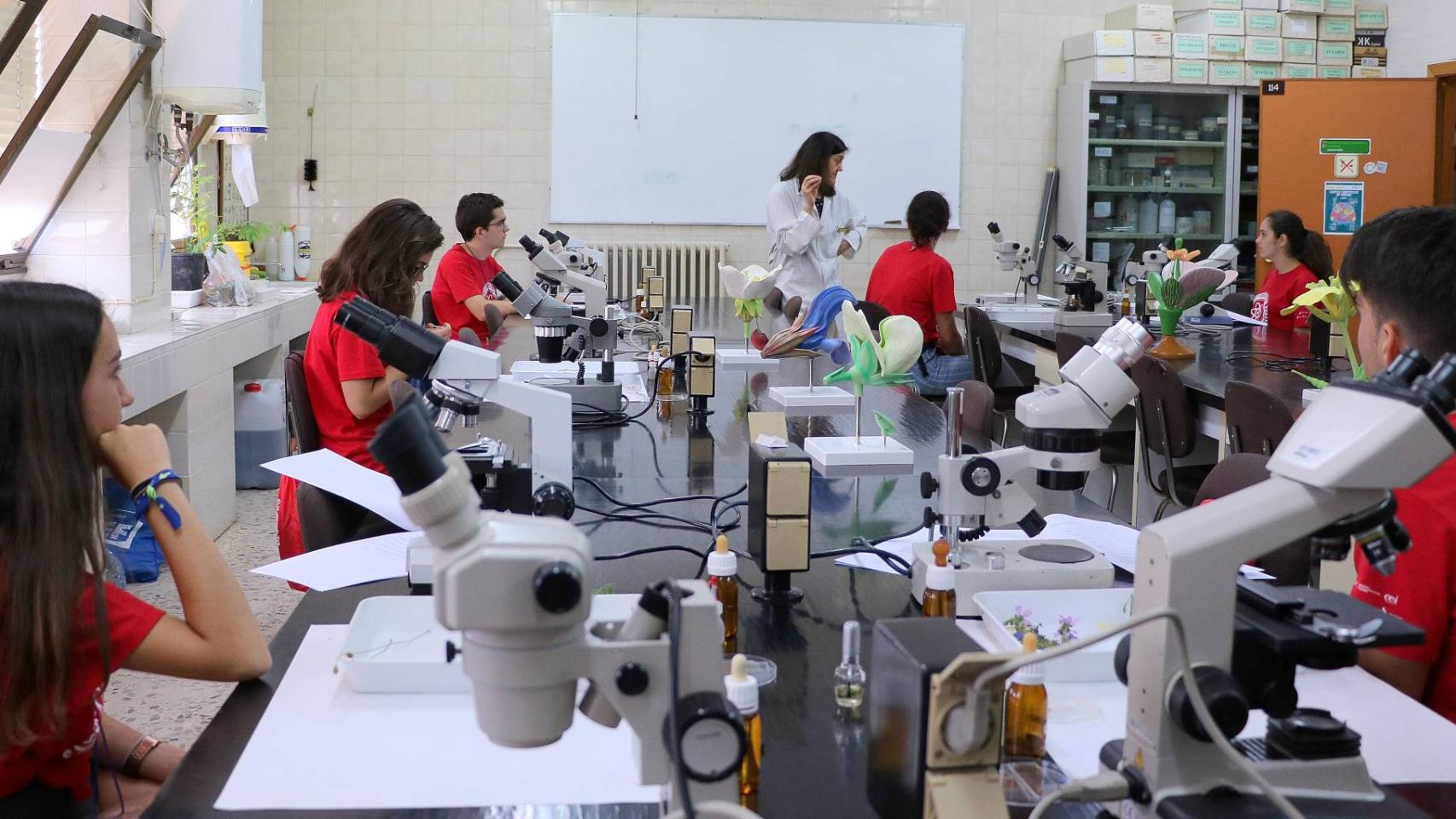Imagen de archivo de una edición anterior del Campus Científico de la ULE