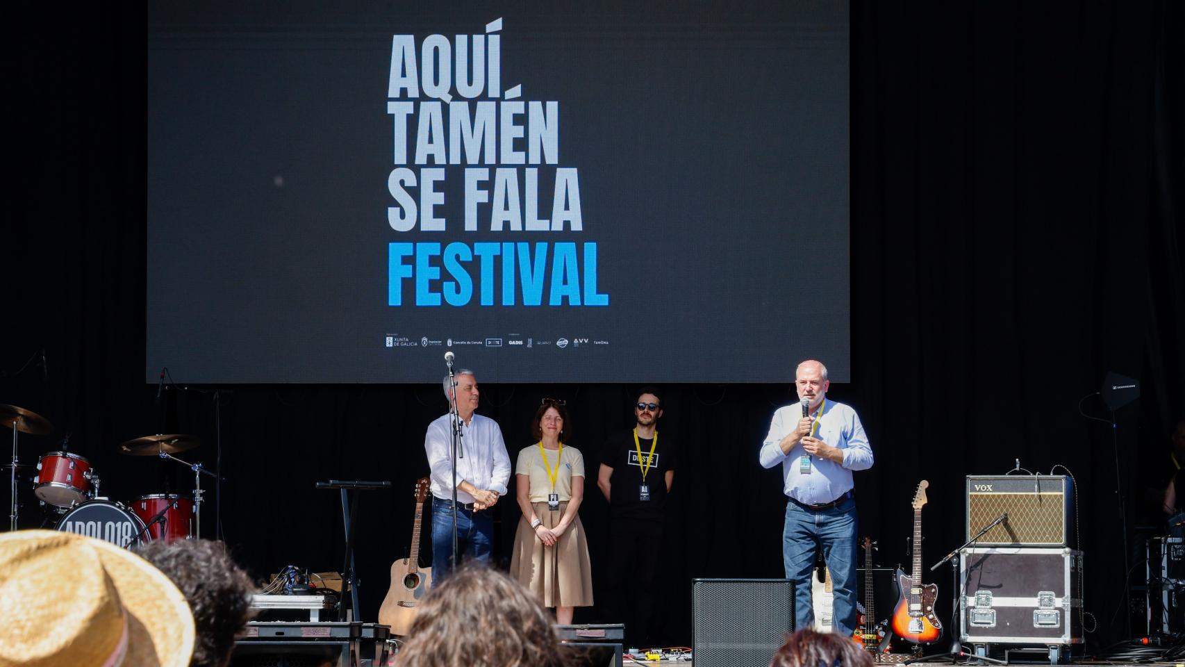 Festival Aquí Tamén se Fala este viernes en A Coruña