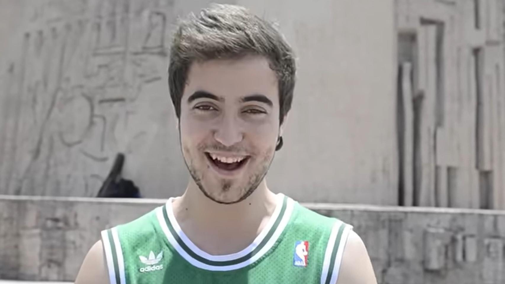 Beret, de joven. 