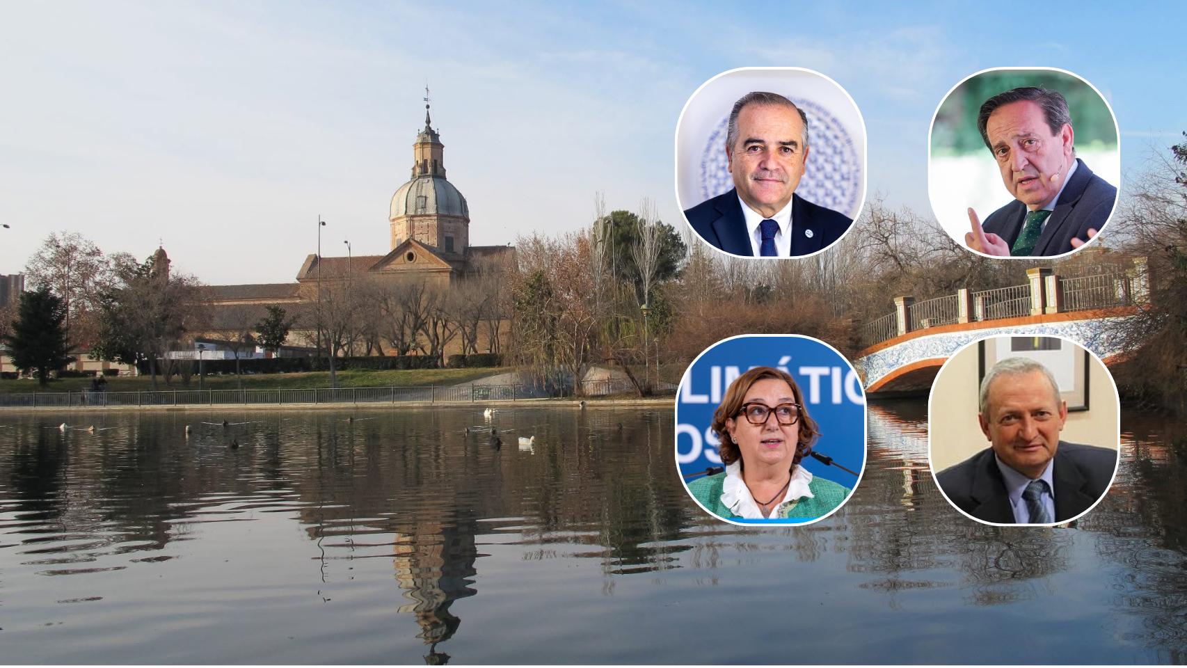 El alcalde de Talavera de la Reina, José Julián Gregorio; la presidenta de la Diputación de Toledo, Concepción Cedillo; el presidente de Asaja, Pedro Barato y el presidente de Cooperativas Agroalimentarias, Ángel Villafranca, estarán entre los ponentes que participarán en el foro 'Hacemos futuro'.