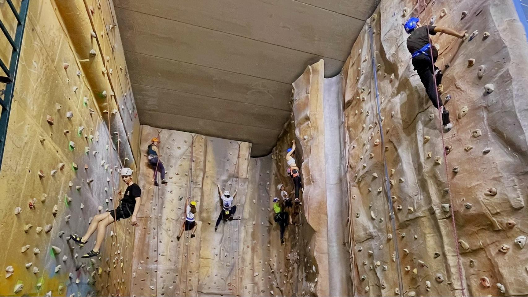 Escalada escolar en la provincia de Segovia