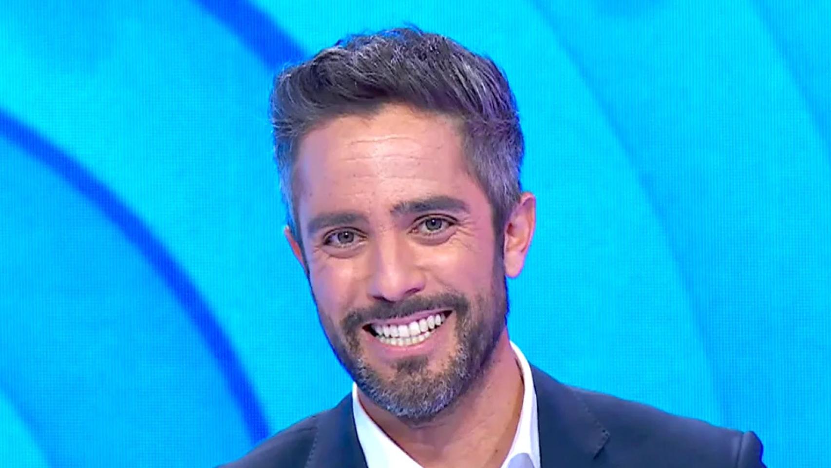 Roberto Leal, presentador de 'Pasapalabra'.