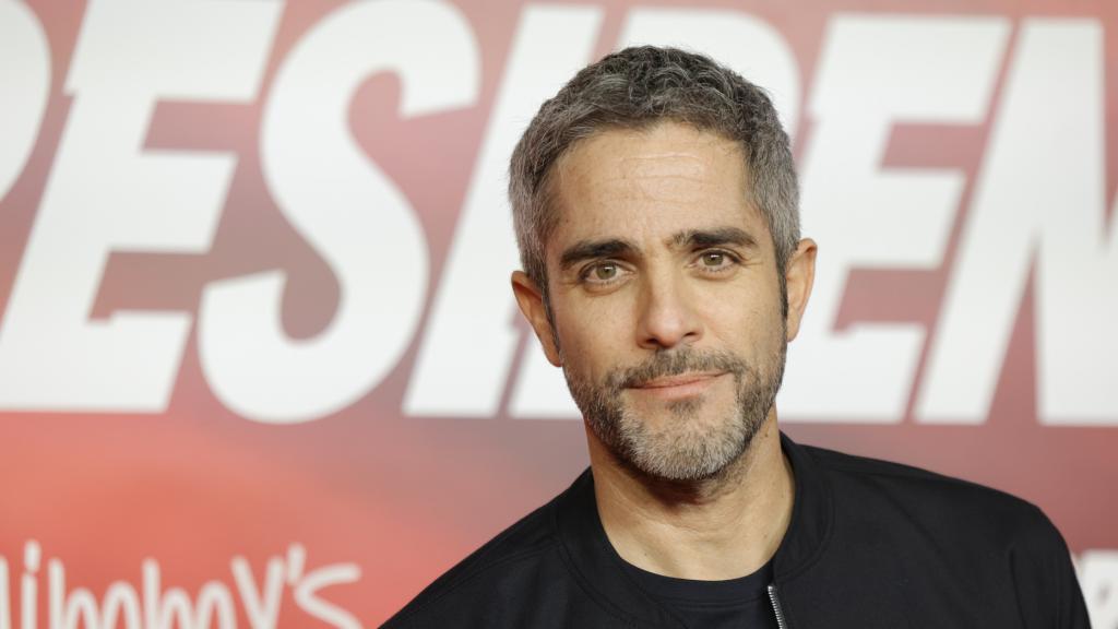 Roberto Leal en un photocall.