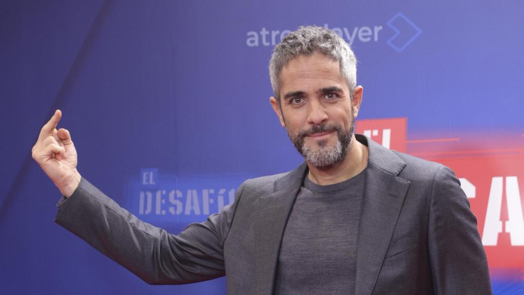 Roberto Leal, en la presentación de la última edición de 'El reto'.