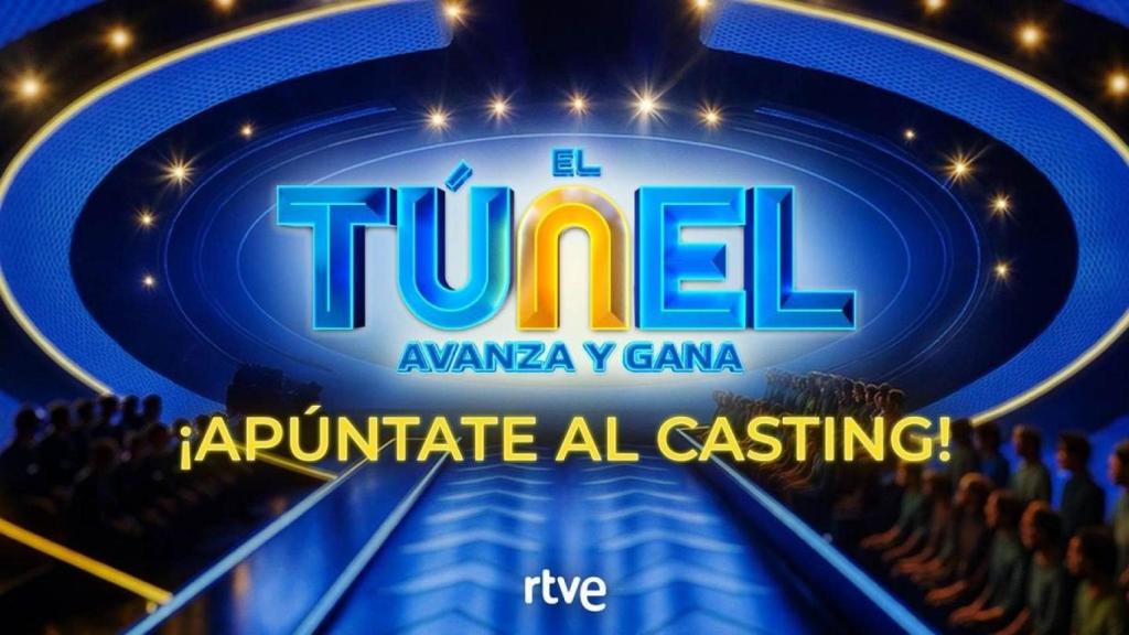 Logo de 'El túnel: avanza y gana'.