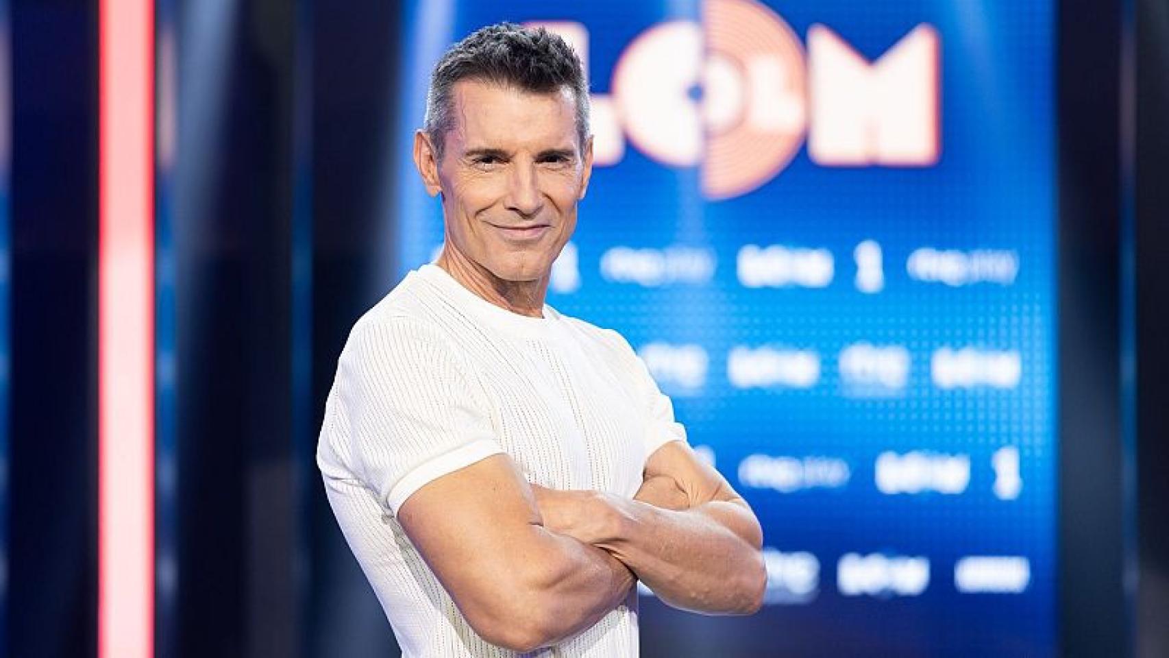 Jesús Vázquez en la presentación de 'La casa de la música'.
