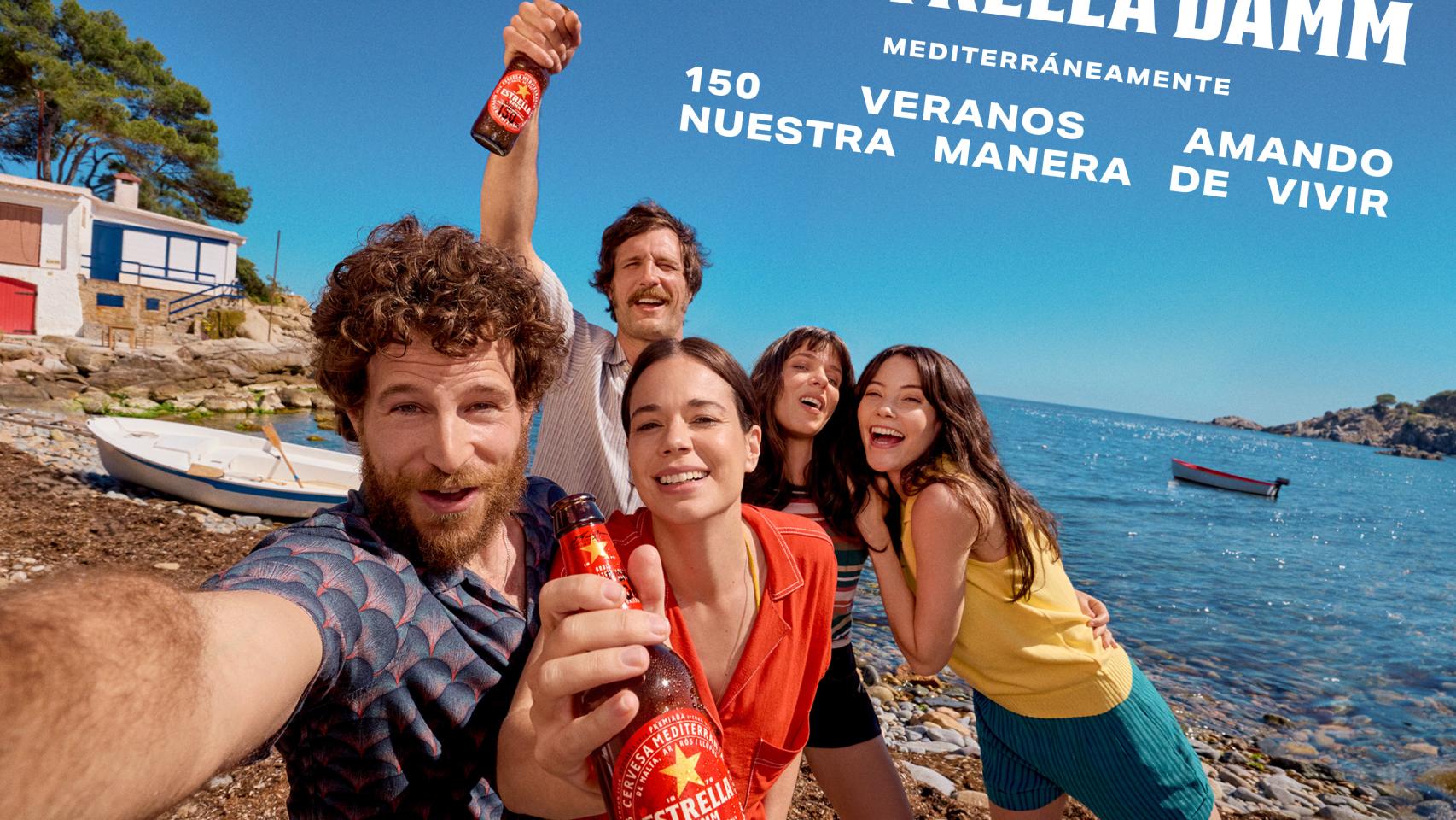 Estrella Damm celebra sus 150 años con la campaña 'La leyenda de Canuyt'.
