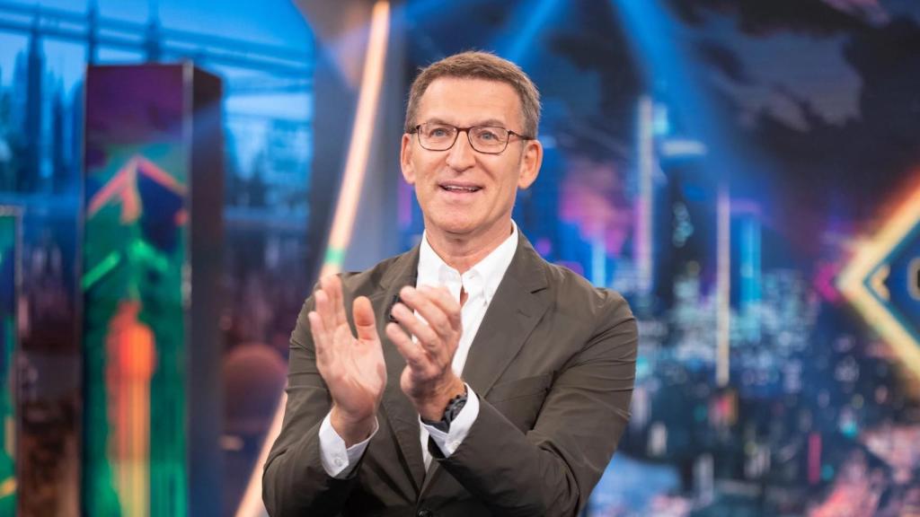 Alberto Núñez Feijóo visitará por segunda vez 'El Hormiguero' de Pablo Motos.