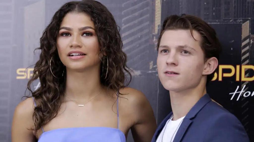 Zendaya y Tom Holland en una imagen de archivo.